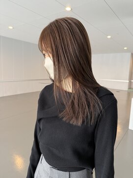 ミッシュバイアーバン(misch by urban.) ココアベージュ/透明感カラー/トリートメント