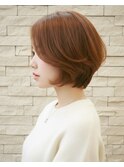 30代40代大人可愛いショートボブ
