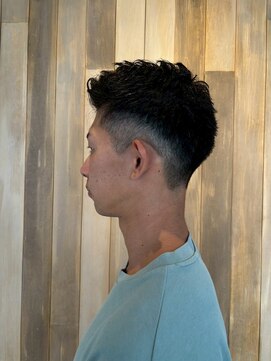 アース 川口店(HAIR&MAKE EARTH) ショートフェードスタイル
