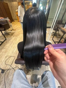 西宮/髪質改善/白髪染め/縮毛矯正/ハイライト/酸性ストレート