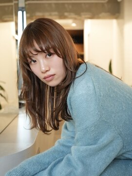 リムレス(LIMLESS) 韓国レイヤー/くびれレイヤー/顔周りレイヤー/前髪万代/新潟駅前