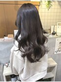 【東大阪布施】暗髪ラベンダーグレージュ