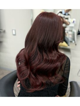 エミーバイモアムー(Emmie byMoremuu) 【あいり】ワインレッド