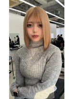 ディーエヌエー バイ エゴル(DiNA by ENGOL)&nbsp;黒染め・暗染めから作るハイトーンカラー