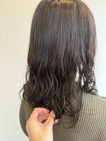 エバーグリーン(ever Green)&nbsp;コテ巻き風パーマ