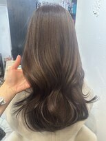 シエルバイアフロート(ciel by afloat)&nbsp;オリーブベージュ／艶髪