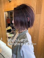 キレイコムデュース(Deuce)&nbsp;ぱっつんボブ