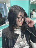 【新垣】レイヤー×髪質改善トリートメント