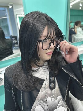 ビービー(BeB) 【新垣】レイヤー×髪質改善トリートメント