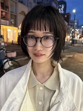 サロウィン 広島(SALOWIN)&nbsp;＊小顔ショートレイヤー