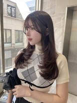 天神美容室 『福岡美容室/ayana』韓国ヘア/学割/当日予約/ハッシュカット