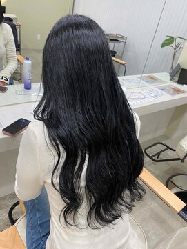 ユニバイリサ 天神大名店(uni by risa) 暗髪