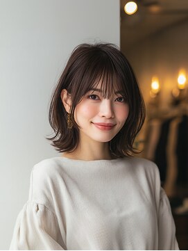 バイエイト(X８) 20代30代40代／姫レイヤーボブ