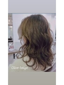 ウィールール 札幌店(WE RULE) 透明感 大人かわいい★くすみ系カラー