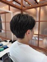 ラウハ 海浜幕張(RAUHA)&nbsp;MEN’S/リバースセンターパート/ニュアンスパーマ/海浜幕張