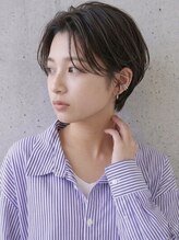 アメリラブ(ameri love)&nbsp;似合わせ束感ショート×ダークアッシュ