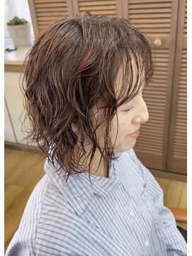 美容室 ウェル(Well) 春パーマ迷ってる方、これ◎です！