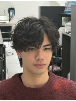 マーレ 山口湯田店(MARE)&nbsp;長めシャドウパーマ