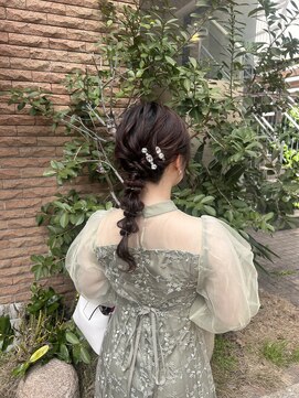 リサヘアーデザイン(RISA HAIR DESIGN) ゆるふわ編み下ろしセット