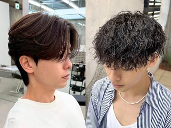 フェノメノン 長久手(PHENOMENON)の写真/カッコ良いトレンドのパーマスタイルの再現性に自信あり！初めてのパーマもお任せください◎