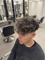グルーマーズトウキョウ(GROOMER/S TOKYO)&nbsp;スペインカール/神保町/刈り上げ/メンズパーマ/フェードカット