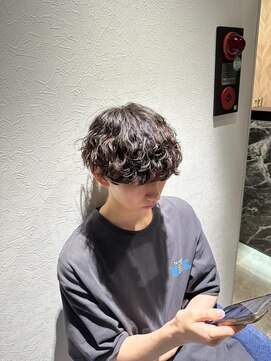 アース 郡山コスモス通り店(HAIR&MAKE EARTH) 波巻きスパイラル