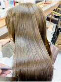 くびれレイヤー &nbsp;白髪染め＆白髪ぼかし/縮毛矯正と髪質改善UP