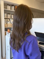 ヴィアスヘアー(vias hair) 白髪でつくるオリーブベージュ