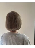 ボブスタイル
