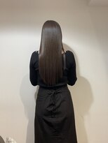リタ(RITA) 髪質改善×シナモンベージュ