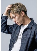 レボ 片町店(Revo) 金メッシュ×縦落ちツイストスパイラル