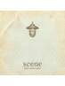 【scene】カット＋デザインカラー＋your choiceトリートメント　￥13900～