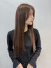 【中限定】前髪縮毛矯正+髪質改善TR 8,800円