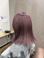 テーラヘアー 幕張本郷店(TELA HAIR)&nbsp;ピンクパープルカラー