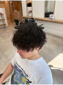 伏見駅/伏見/メンズ/メンズパーマ/men'sパーマ/フェザーパーマ