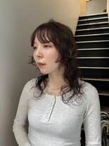 ポーズヘアー 大阪 福島(PAUSE HAIR) レイヤーパーマ