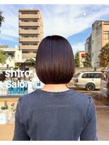 アルジャーノン グリーン(ALGERNON GREEN) ぷつっとボブ