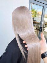 アース 一宮店(HAIR & MAKE EARTH) 髪質改善トリートメント サラツヤヘアー