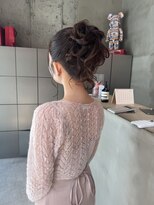 アディクション(ADDICTION)&nbsp;大人かわいいアップスタイル