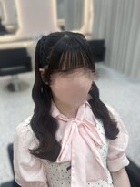 アリエス 八重洲店(Aries)&nbsp;編み上げハーフツイン