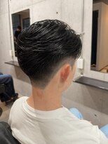 ブルニール 心斎橋(BLEUNIR)&nbsp;ニュアンスパーマ、似合わせカット