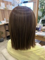 アン(an)&nbsp;透明感髪質改善カラー