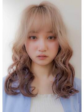 ポイントファイブバイソレイユ 藤沢店(.5 by SOLEIL) ペールベージュウェーブ