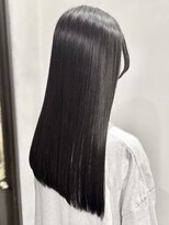 アルコイリスバイドールヘアー(ARCOIRIS by Dollhair) 酸性ストレート髪質改善トリートメントサラ艶髪美髪都島