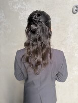 コトナ(kotona) 【カチモリハーフアップ】三つ編みヘアアイドルヘア早朝営業渋谷