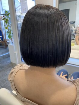 クーペ(coupe)の写真/乾かすだけで自然にまとまる♪髪質改善×美髪矯正で叶える、大人女性のための似合わせショートスタイル。