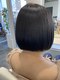クーペ(coupe)の写真/乾かすだけで自然にまとまる♪髪質改善×美髪矯正で叶える、大人女性のための似合わせショートスタイル。