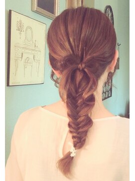 ヘアーサロン リノ(Hair Salon Lino) りぼん＆フィッシュボーン
