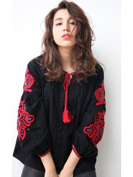 ネオリーブカフ 鶴ヶ峰店(Neolive caff) 【Neolive】大人っぽく魅せる、外国人風波ウェーブ♪