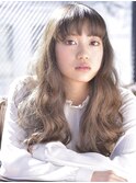 ふわふわのヨーロピアンパーマ